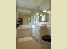 Bathroom with hand painted finish.JPG